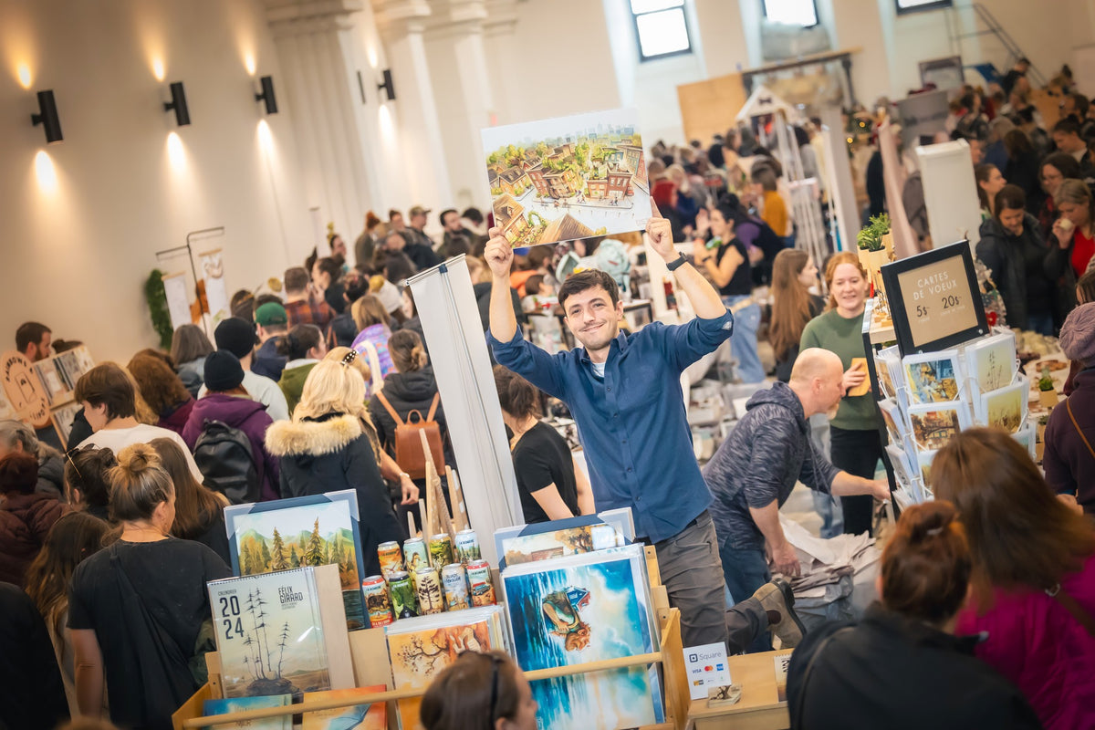 Marché d'automne 2026 - Bout de rangée