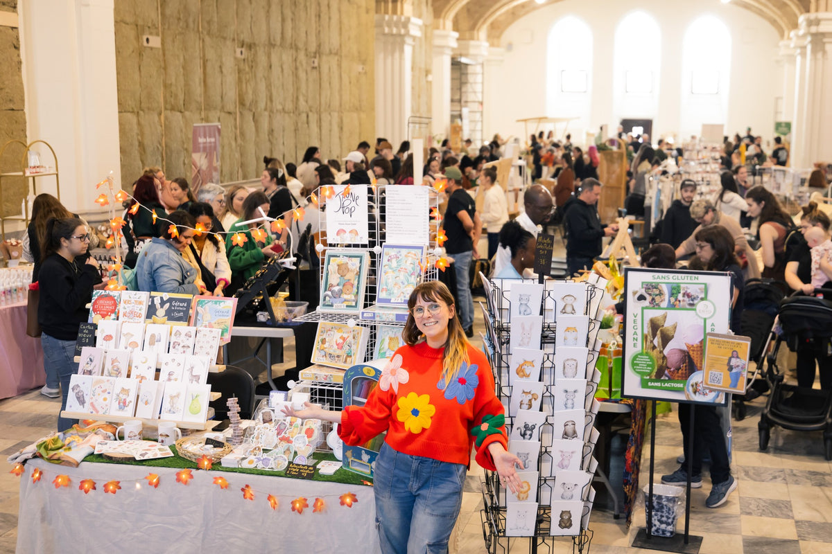 Marché d'automne 2026 - Bout de rangée